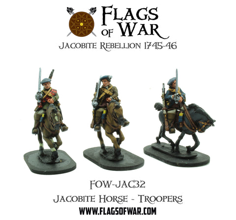 FOW-JAC32 Jacobite Horse – Troopers