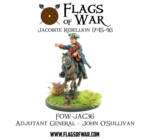 FOW-JAC36 Adjutant General - John O'Sullivan