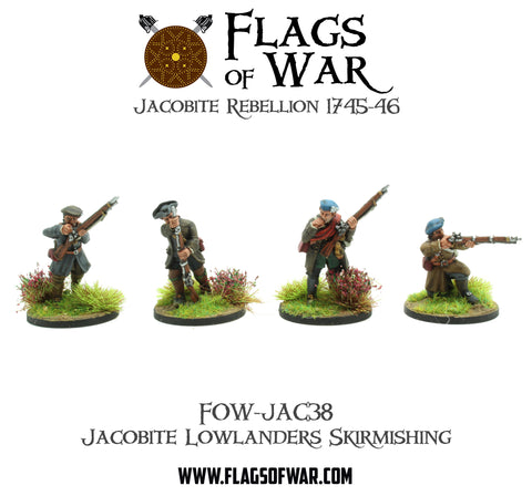 FOW-JAC38 Jacobite Lowlanders Skirmishing
