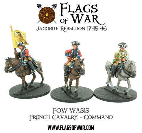 FOW-WAS15 French Cavalry - Command