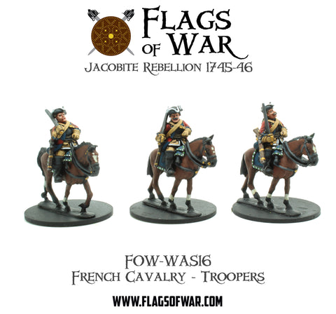 FOW-WAS16 French Cavalry - Troopers