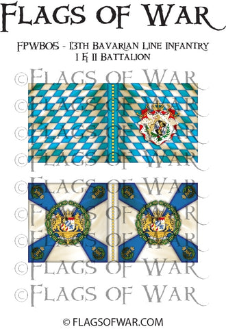 FPWB05 - 13th Bavarian Line Infantry
