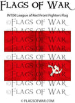 INT04 League of Red Front Fighters Flag
