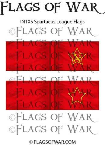 INT05 Spartacus League Flags