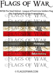 INT06 The Steel Helmet - League of Front-Line Soldiers Flag