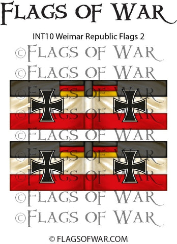 INT10 Weimar Republic Flags 2