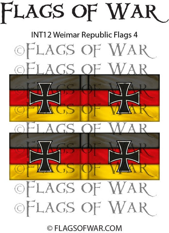 INT12 Weimar Republic Flags 4
