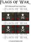 INT13 Werewolf Free Corps Flags