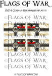 INT14 German Reichskriegsflagge