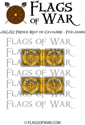 JACJ32 French Regt de Cavalerie - Fitz-James