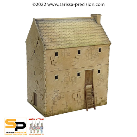 Sarissa - BASTLE HOUSE LARGE (28MM)