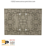 Sarissa - STONE CLADDING PACK (28MM)