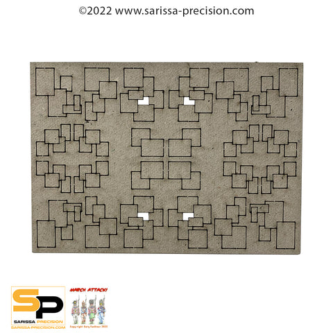 Sarissa - STONE CLADDING PACK (28MM)