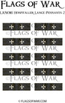 LAN016 Hospitaller Lance Pennants 2