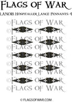 LAN018 Hospitaller Lance Pennants 4