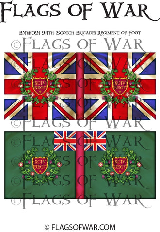 NAPB091 94th (Scotch Brigade) Regiment of Foot