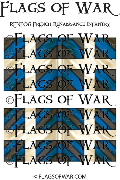 RENF06 French Renaissance Infantry – Flags of War