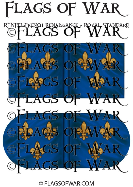 RENF13 French Renaissance - Royal Standard – Flags of War
