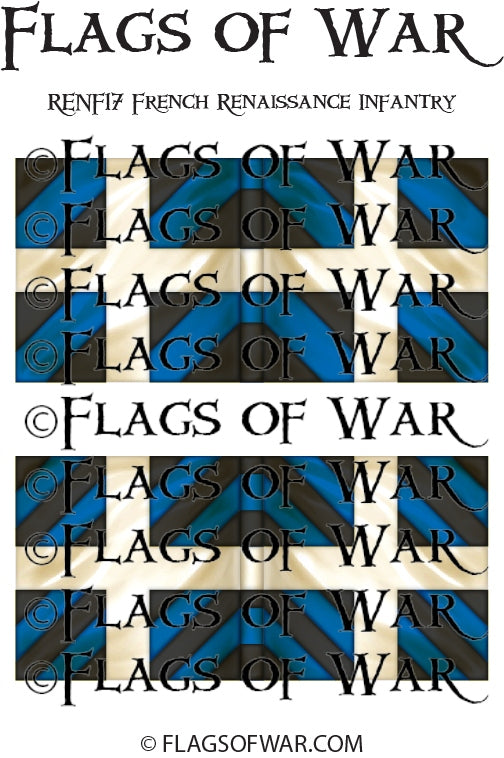 RENF17 French Renaissance Infantry – Flags of War