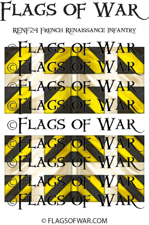 RENF24 French Renaissance Infantry – Flags of War