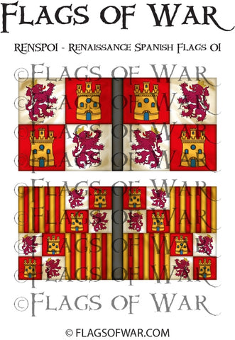 Renaissance - Spanish – Flags of War