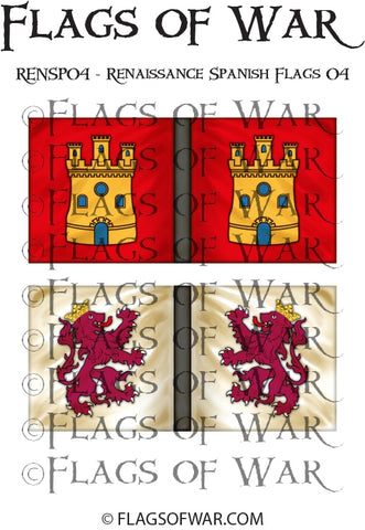Renaissance - Spanish – Flags of War