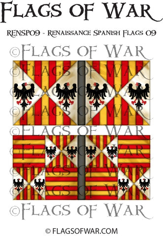 Renaissance - Spanish – Flags of War