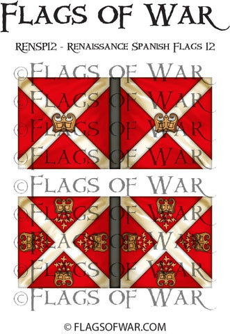 Renaissance - Spanish – Flags of War