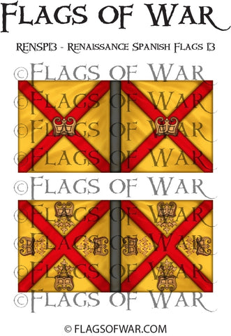 Renaissance - Spanish – Flags of War