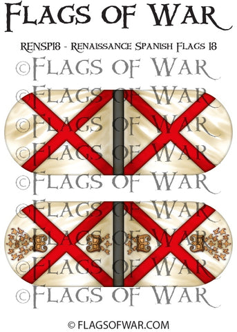 Renaissance - Spanish – Flags of War