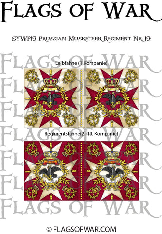 SYWP19 Prussian Musketeer Regiment Nr. 19