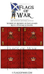WASB47 1st Regiment of Foot Guards - Royal Standard & Colonel