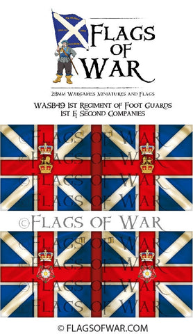 WASB49 1st Regiment of Foot Guards - 1st & Second Companies