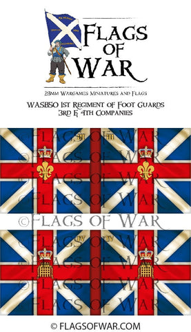 WASB50 1st Regiment of Foot Guards - 3rd & 4th Companies