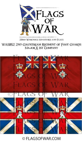 WASB52 2nd Coldstream Regiment of Foot Guards - Major & 1st Company