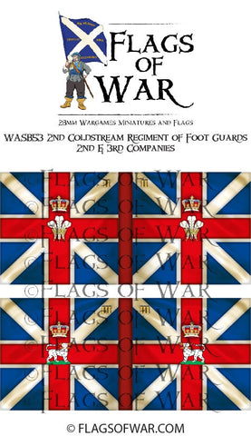 WASB53 2nd Coldstream Regiment of Foot Guards - 2nd & 3rd Companies