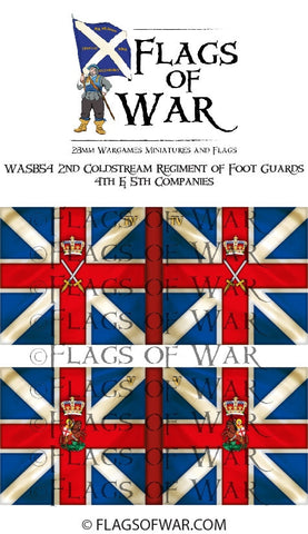 WASB54 2nd Coldstream Regiment of Foot Guards - 4th & 5th Companies