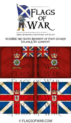 WASB56 3rd Scots Regiment of Foot Guards - Major & 1st Company