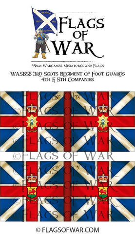 WASB58 3rd Scots Regiment of Foot Guards - 4th & 5th Companies