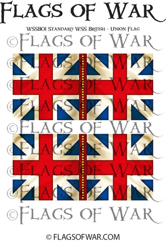 WSSB01 Standard WSS British - Union Flag