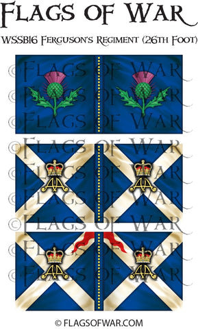 WSSB16 Ferguson's Regiment (26th Foot)
