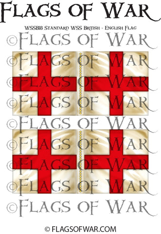 WSSB18 Standard WSS British - English Flag