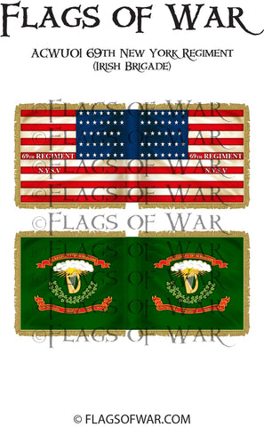 ACWU01 69th New York Regiment (Irish Brigade)