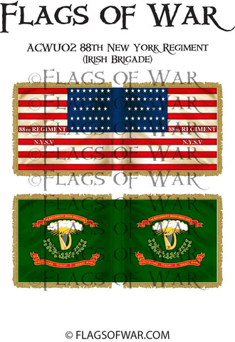 ACWU02 88th New York Regiment (Irish Brigade)