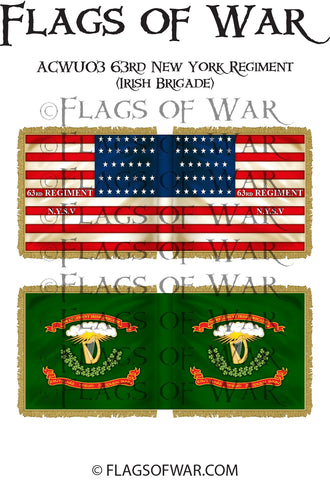 ACWU03 63rd New York Regiment (Irish Brigade)