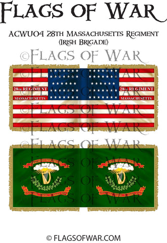 ACWU04 28th Massachusetts Regiment (Irish Brigade)