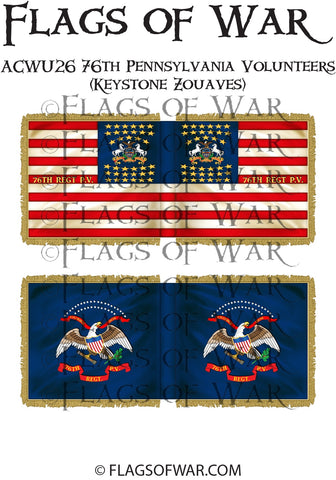 ACWU26 76th Pennsylvania Volunteers (Keystone Zouaves)