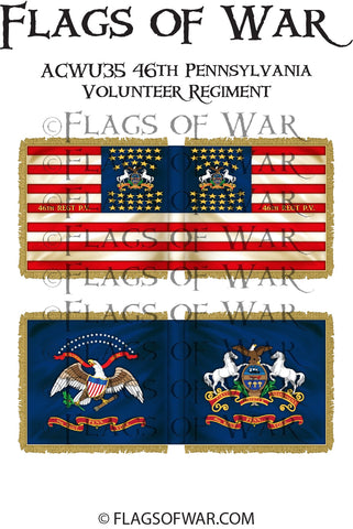 ACWU35 46th Pennsylvania Volunteer Regiment