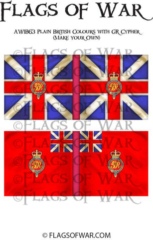 AWIB63 Plain British Colours with GR Cypher (Make your Own)