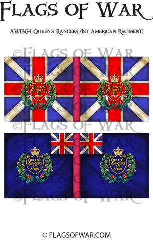 AWIB64 Queens Rangers (1st American Regiment)
